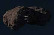 Tholian Asteroid Base