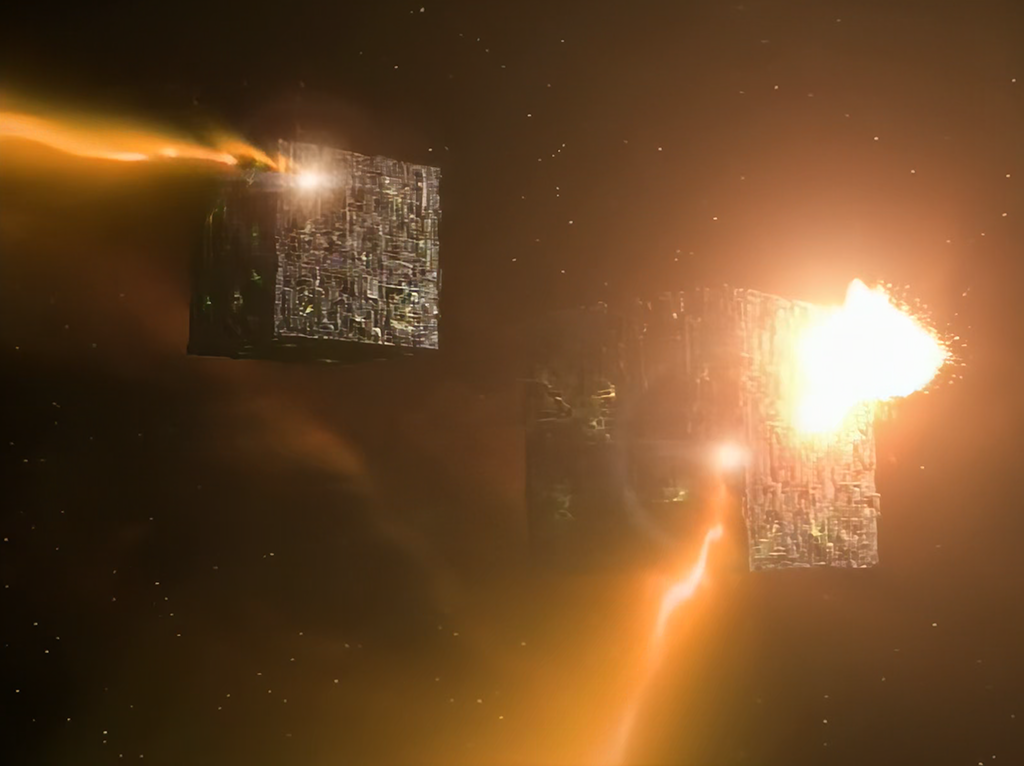 Battle image Borg / 8472 War