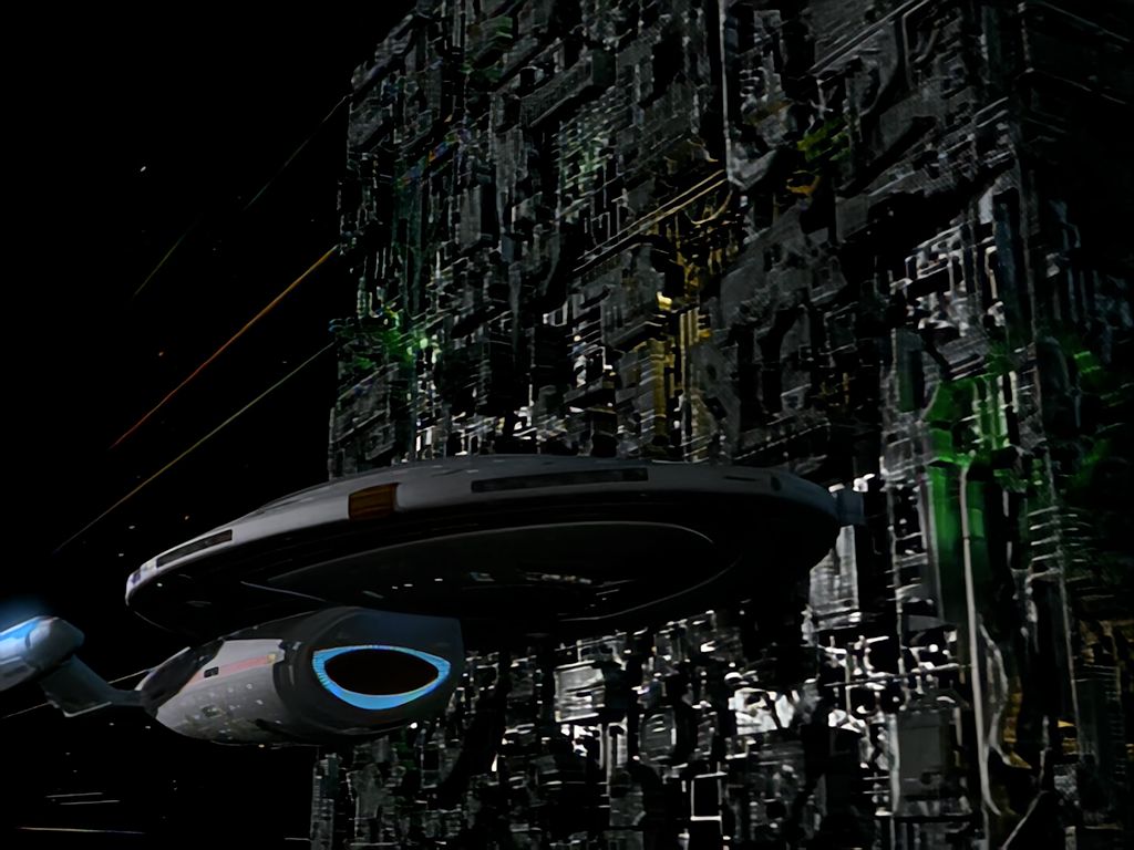 Battle image Borg / 8472 War