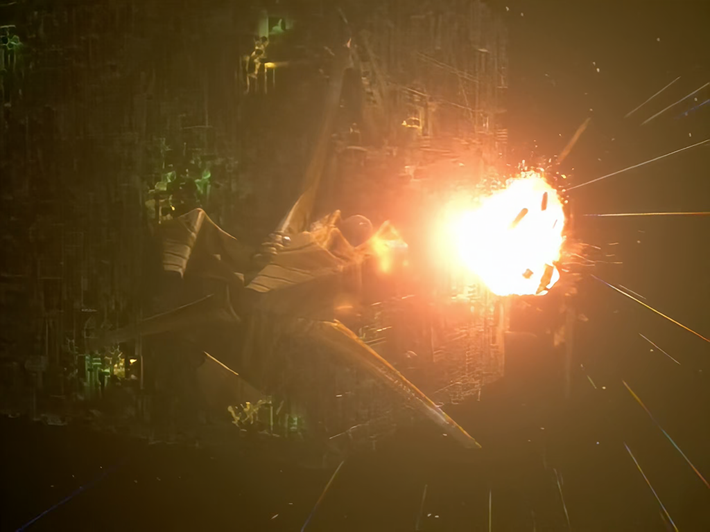 Battle image Borg / 8472 War