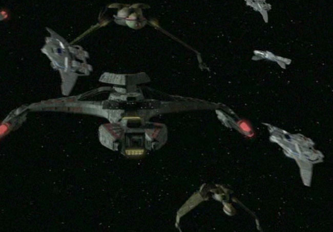 Battle image Advance on Cardassia