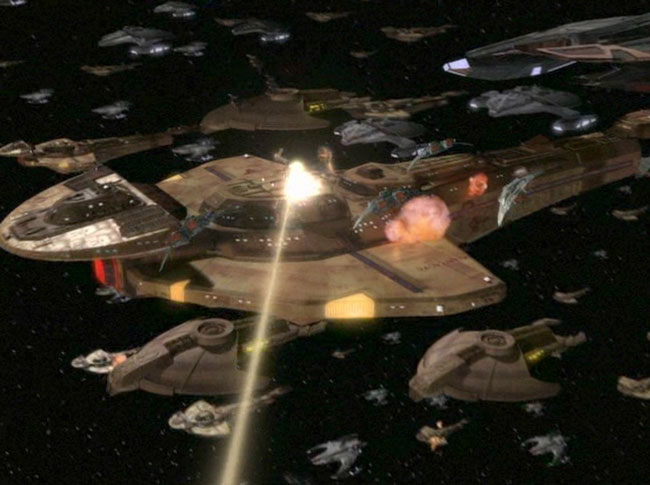 Battle image Advance on Cardassia