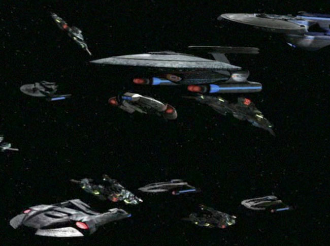 Battle image Advance on Cardassia