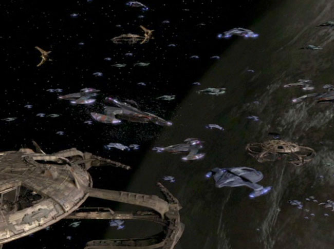 Battle image Advance on Cardassia