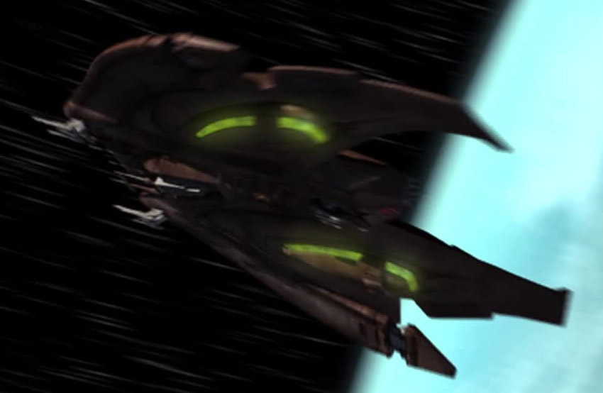 Starship image Alien Science Ship