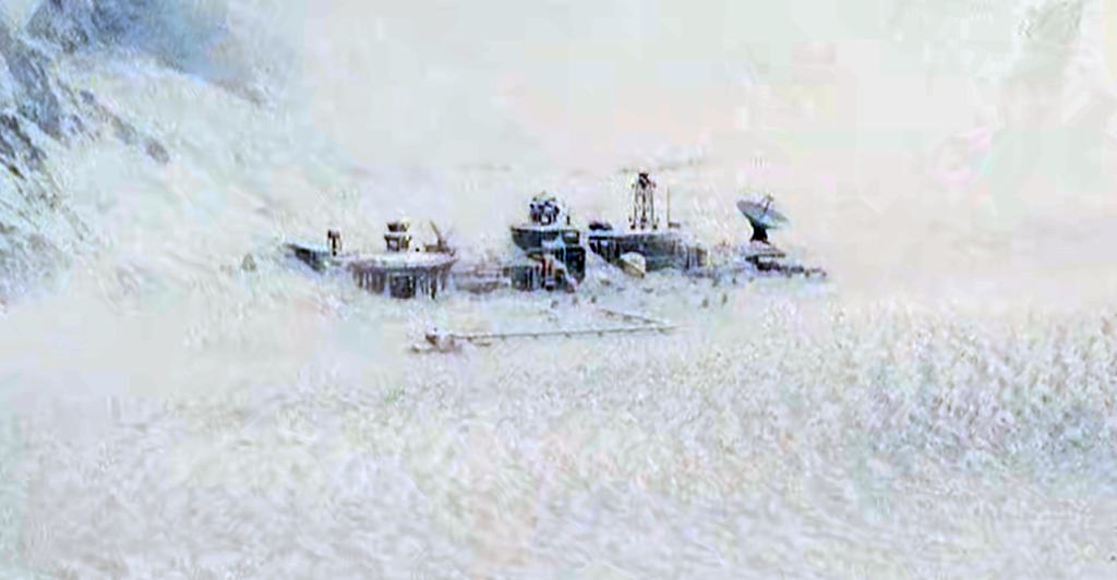 Delta Vega Ice Station