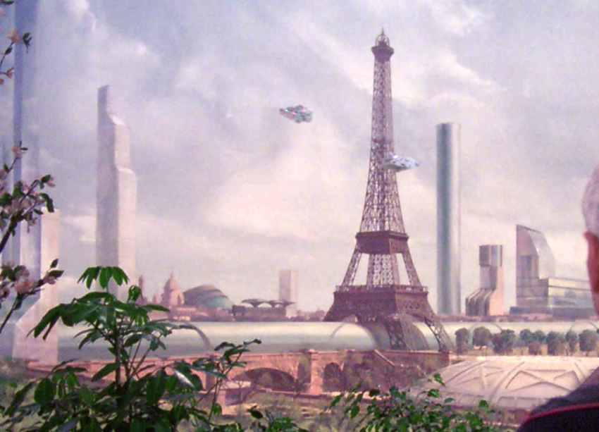 Paris, 2342