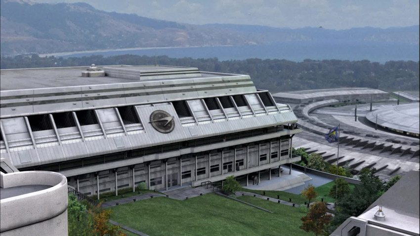 Earth Starfleet Headquarters