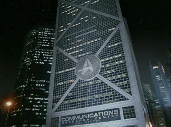 Starfleet Communications