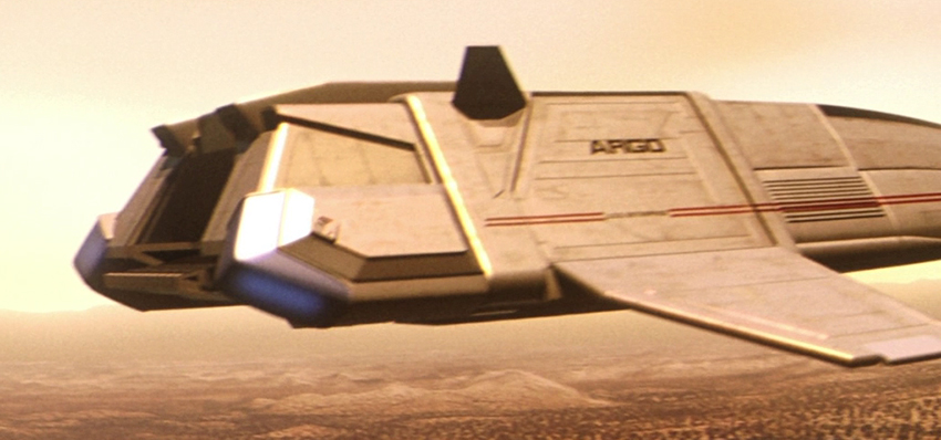 Starship image Type 17 Shuttle