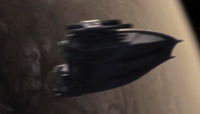 Starship image Arkonian Shuttle