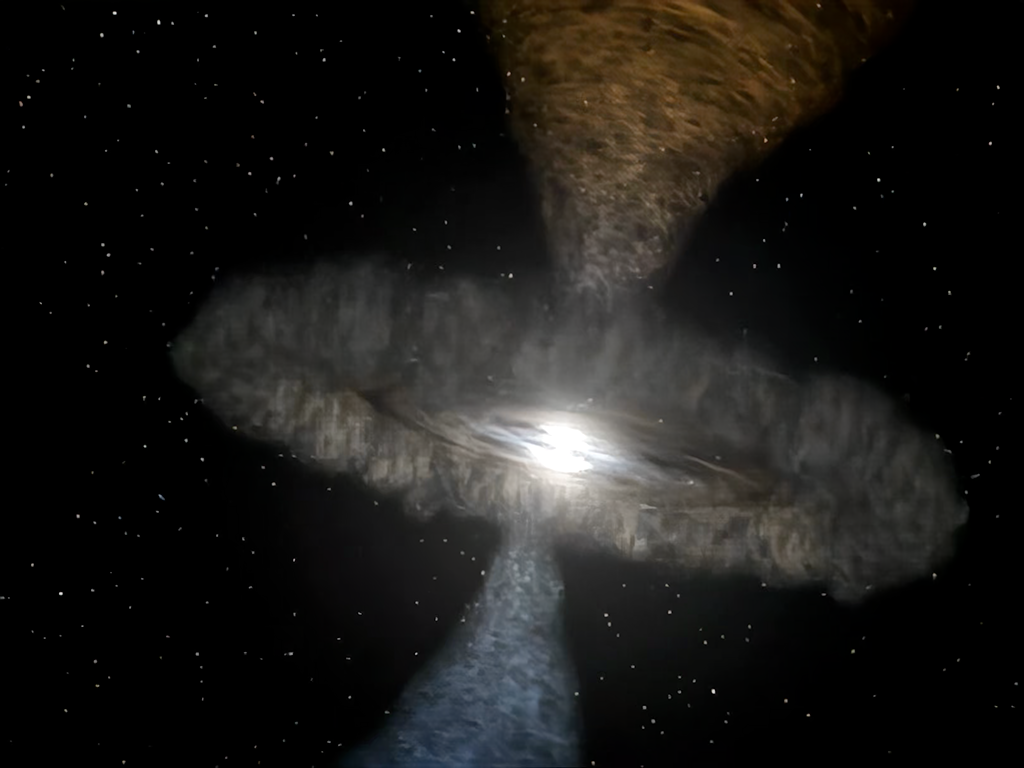 Sci-tech image Subspace Phenomena - Astral Eddy