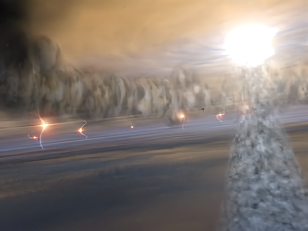 Sci-tech image Subspace Phenomena - Astral Eddy