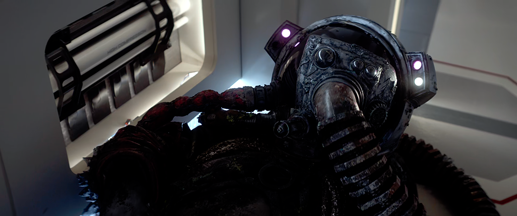 Sci-tech image Space suit