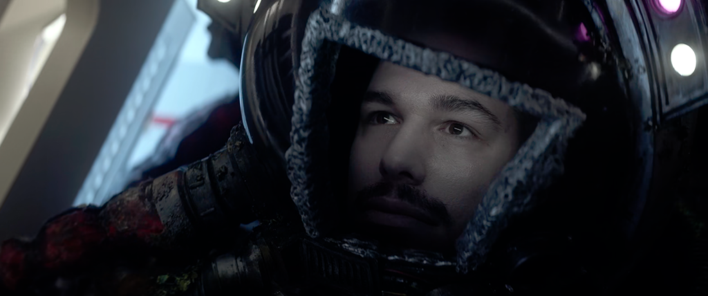 Sci-tech image Space suit