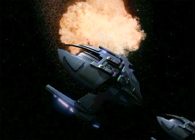 Starship image Dominion Attack Ship
