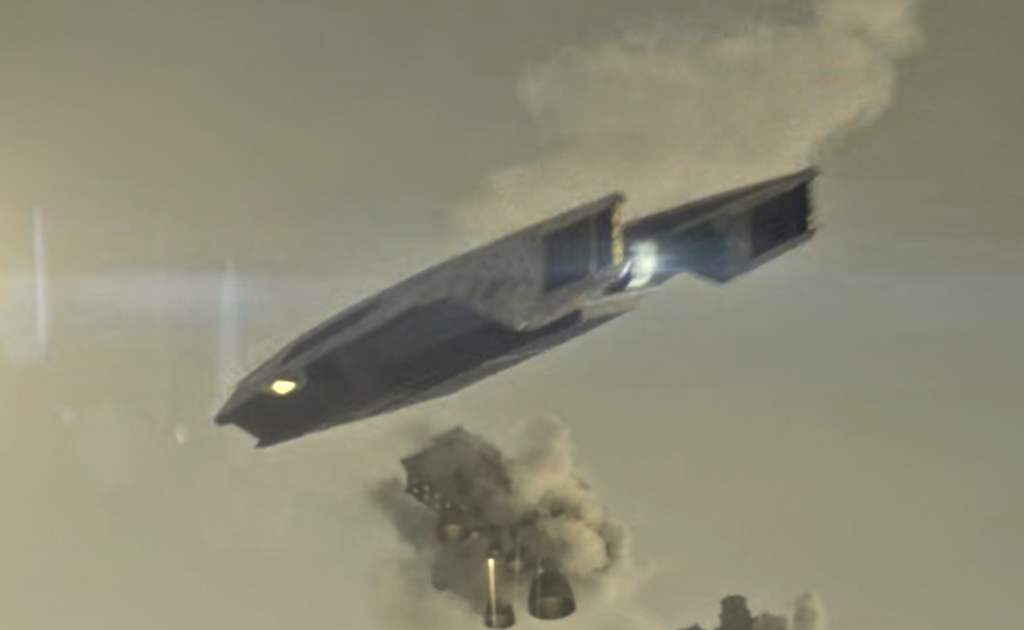 Starship image Majalan Atmospheric Shuttle