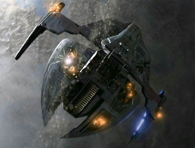 Starship image Dominion Attack Ship