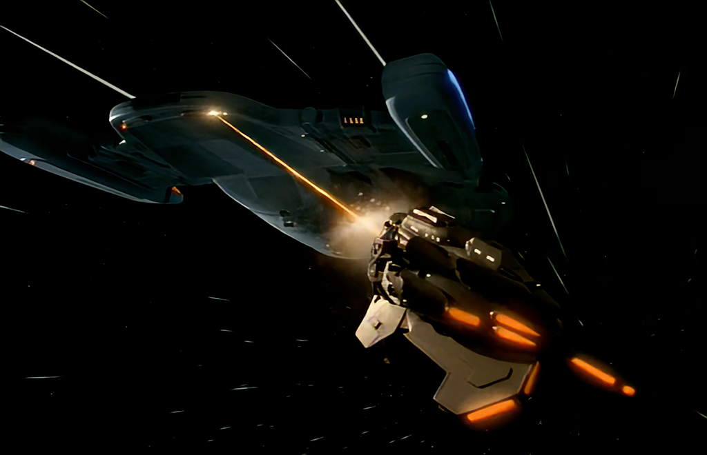 Battle image Kazon Attack