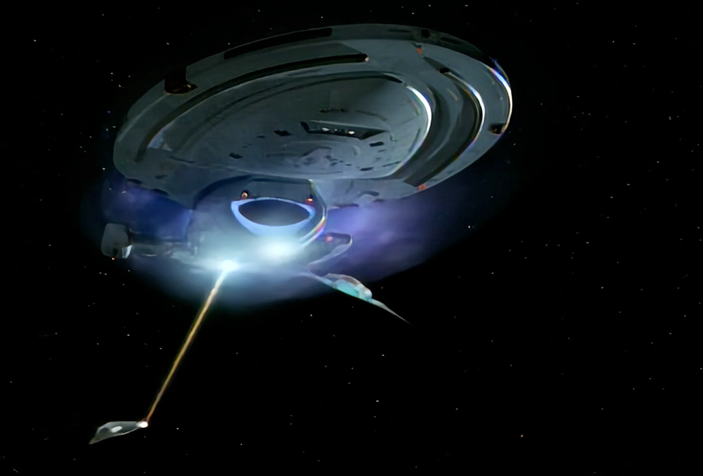 Battle image Kazon Attack