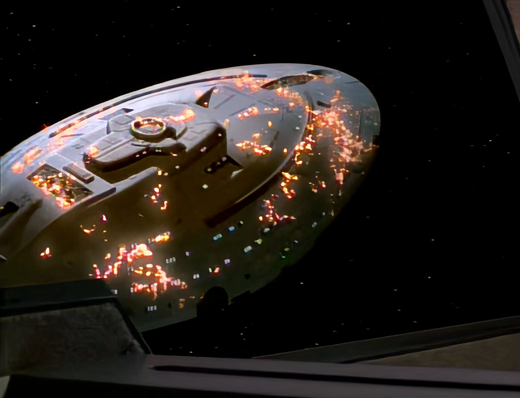 Battle image Kazon Attack