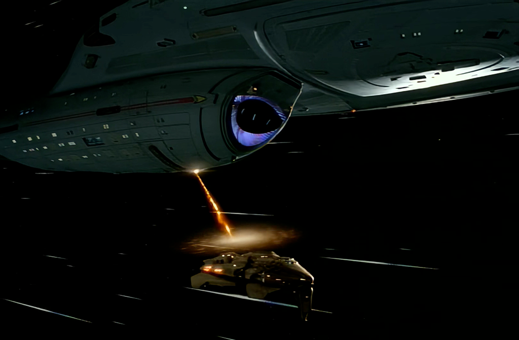 Battle image Kazon Attack