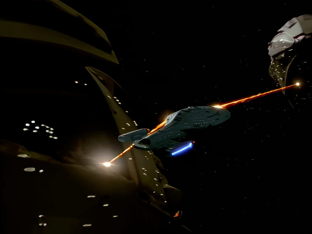 Battle image Kazon Attack