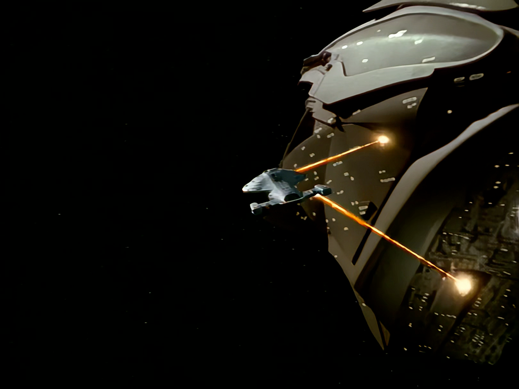 Battle image Kazon Attack