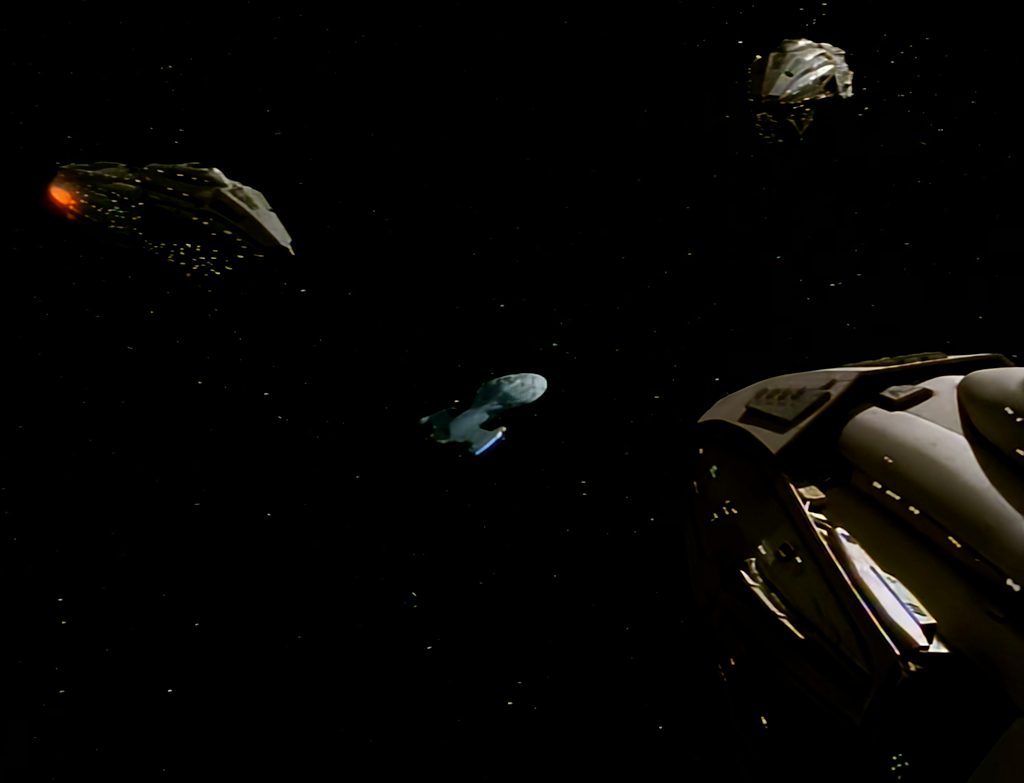 Battle image Kazon Attack