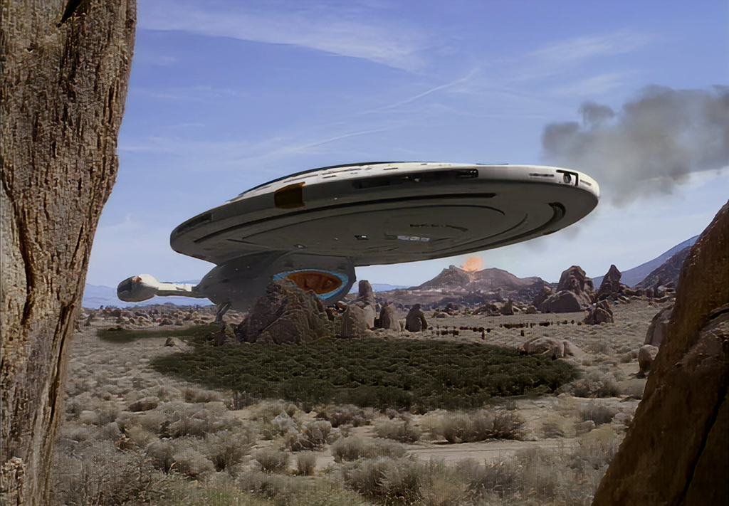 Battle image Kazon Attack