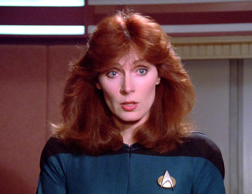 People image Beverly Crusher