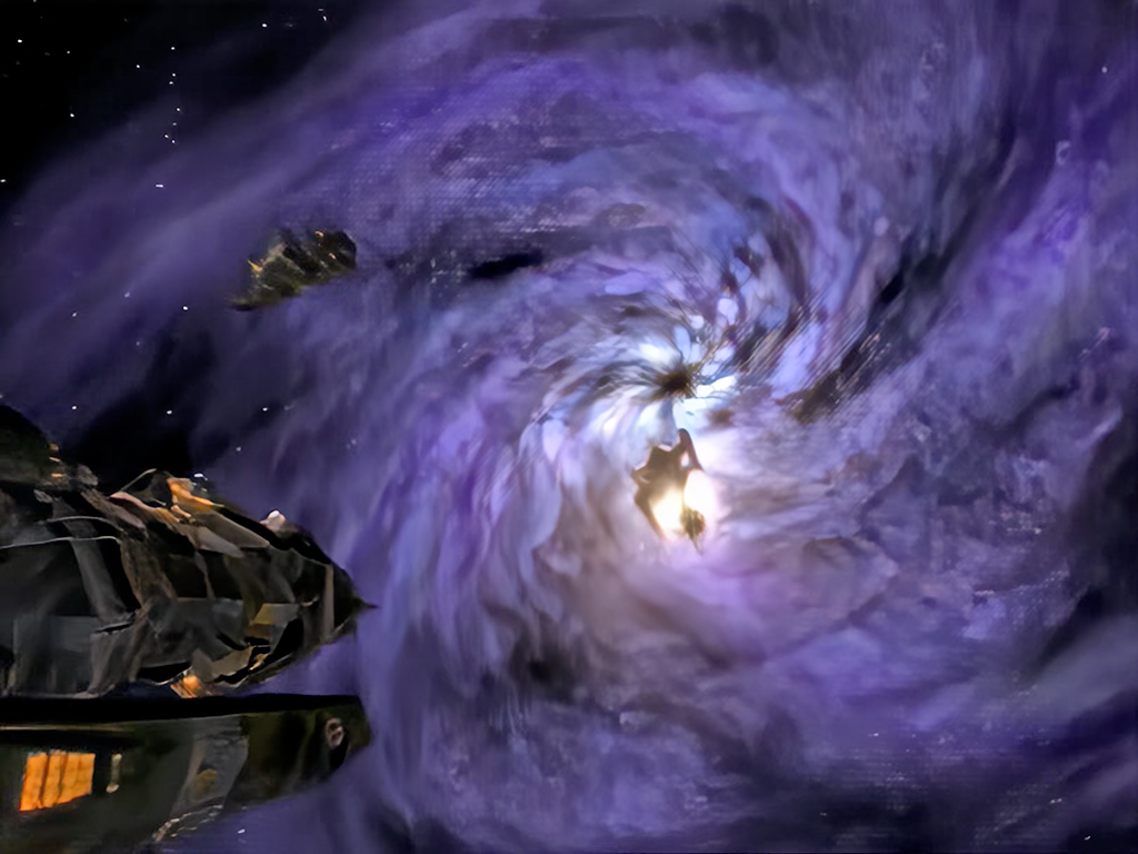 Sci-tech image Black hole