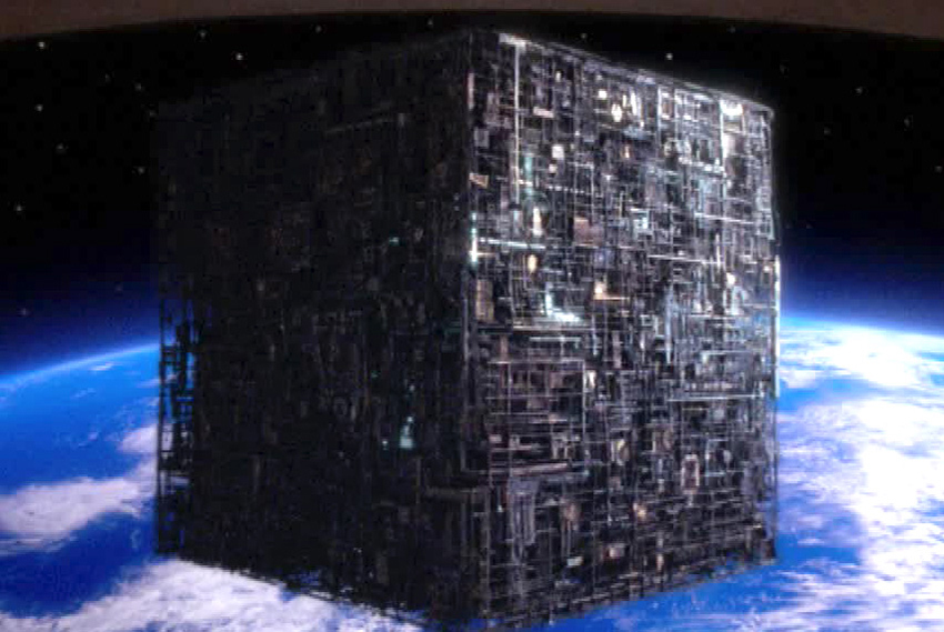 Starship image Borg Cube