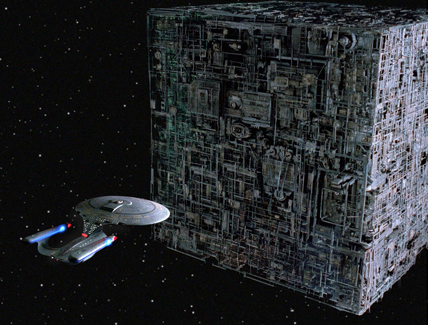 Starship image Borg Cube