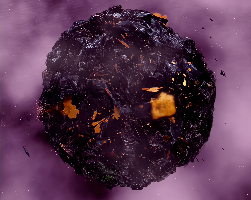 Starship image Borg Sphere