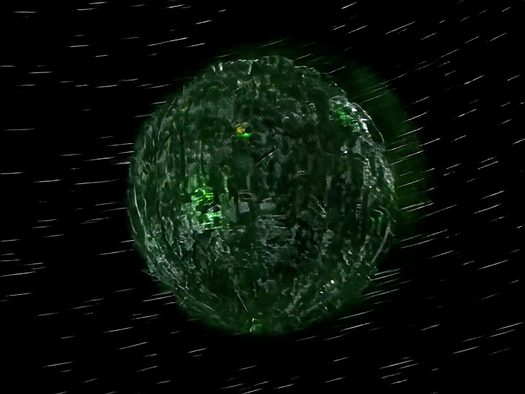 Starship image Borg Sphere