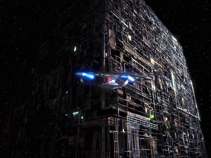 Starship image Borg Cube