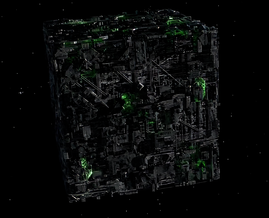 Starship image Borg Cube