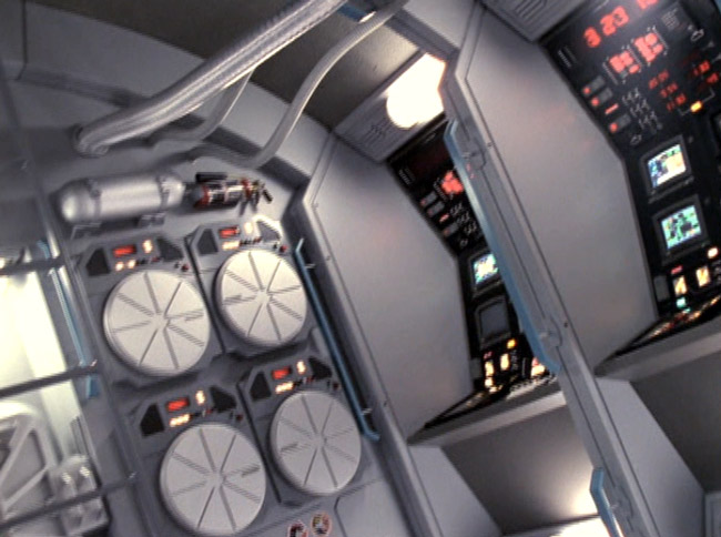 Starship internal Ares Class