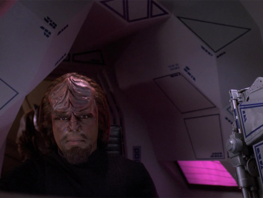 Starship internal Yridian Shuttle