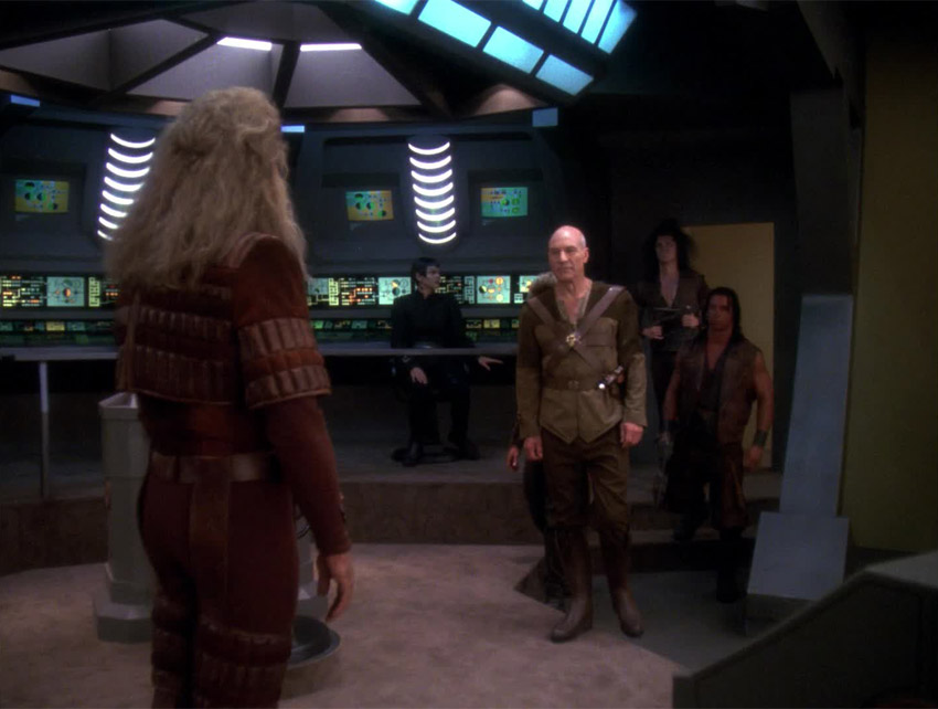 Starship internal Mercenary Raider