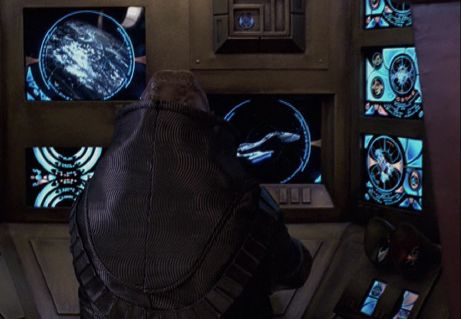 Starship internal Hierarchy Assault Ship