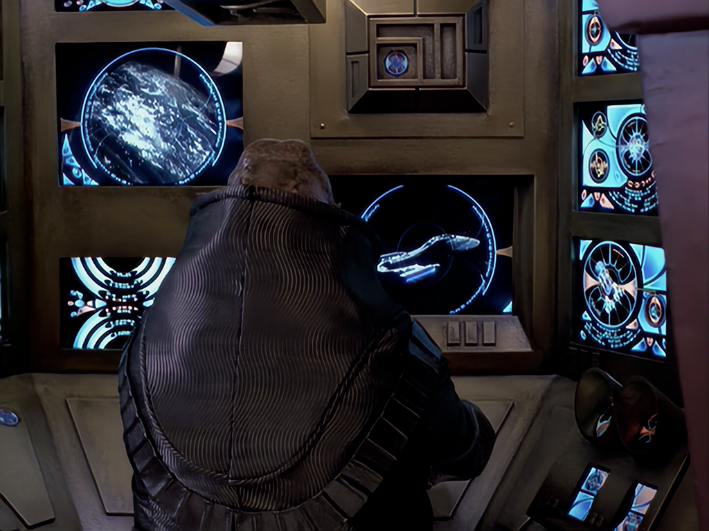 Starship internal Hierarchy Scout