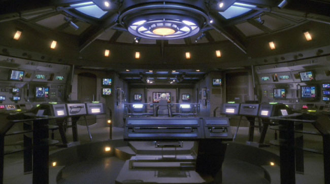 Starship internal NX Class