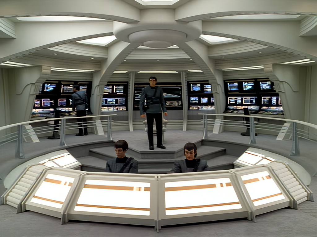 Starship internal Prometheus Class