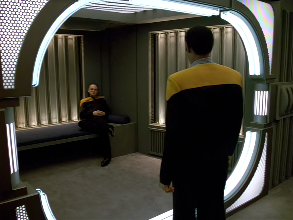 Starship internal Intrepid Class