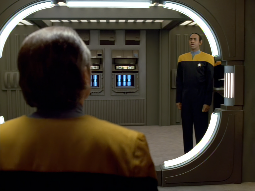 Starship internal Intrepid Class