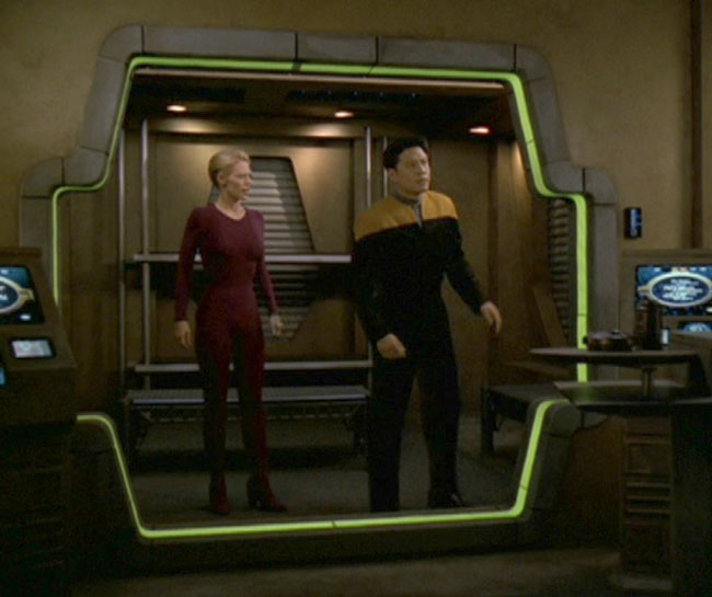 Starship internal Lokirrim Ship