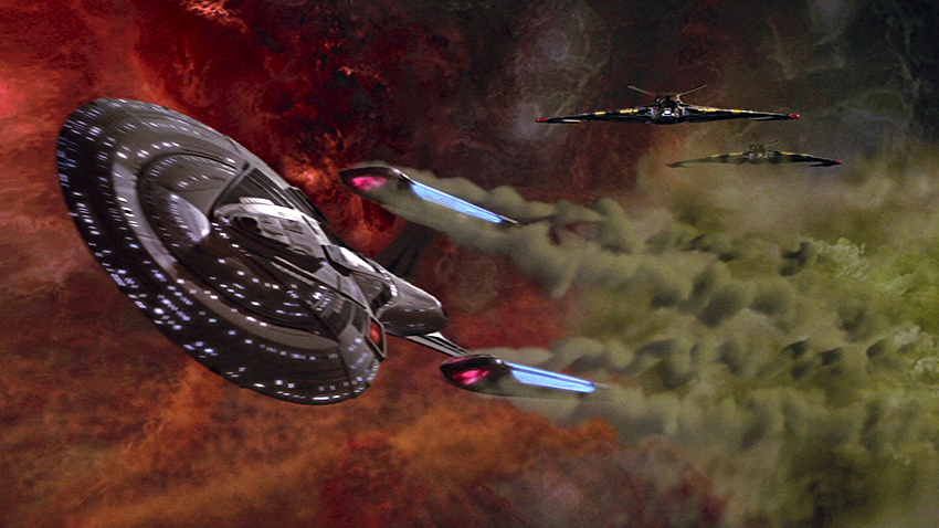 Sci-tech image Warp Drive - Bussard Collectors