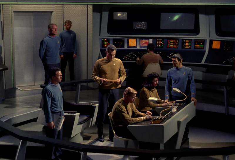 Starship internal Constitution Class